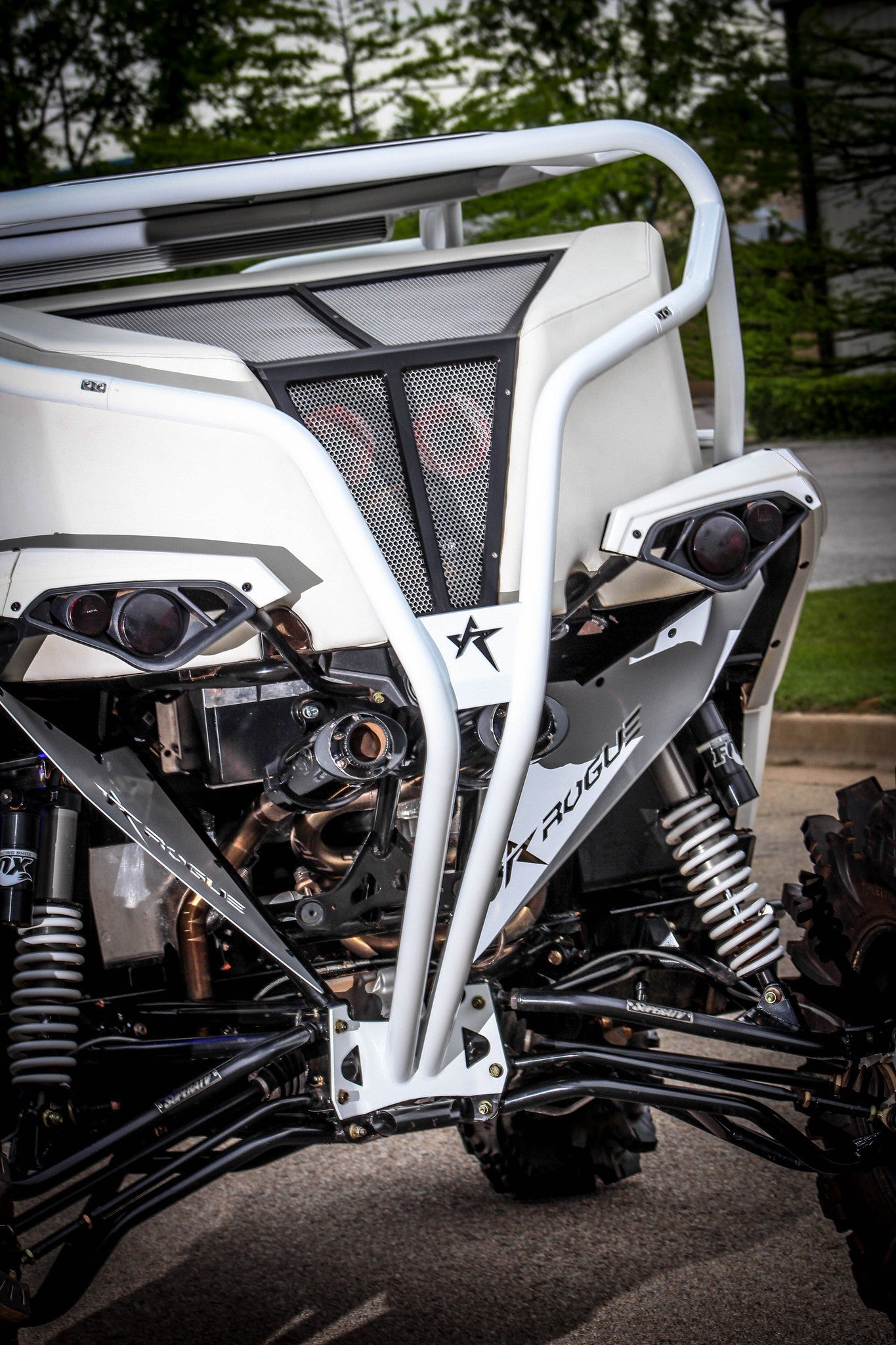 Can-An Maverick Rear Under Bed Panels Rogue Offroad