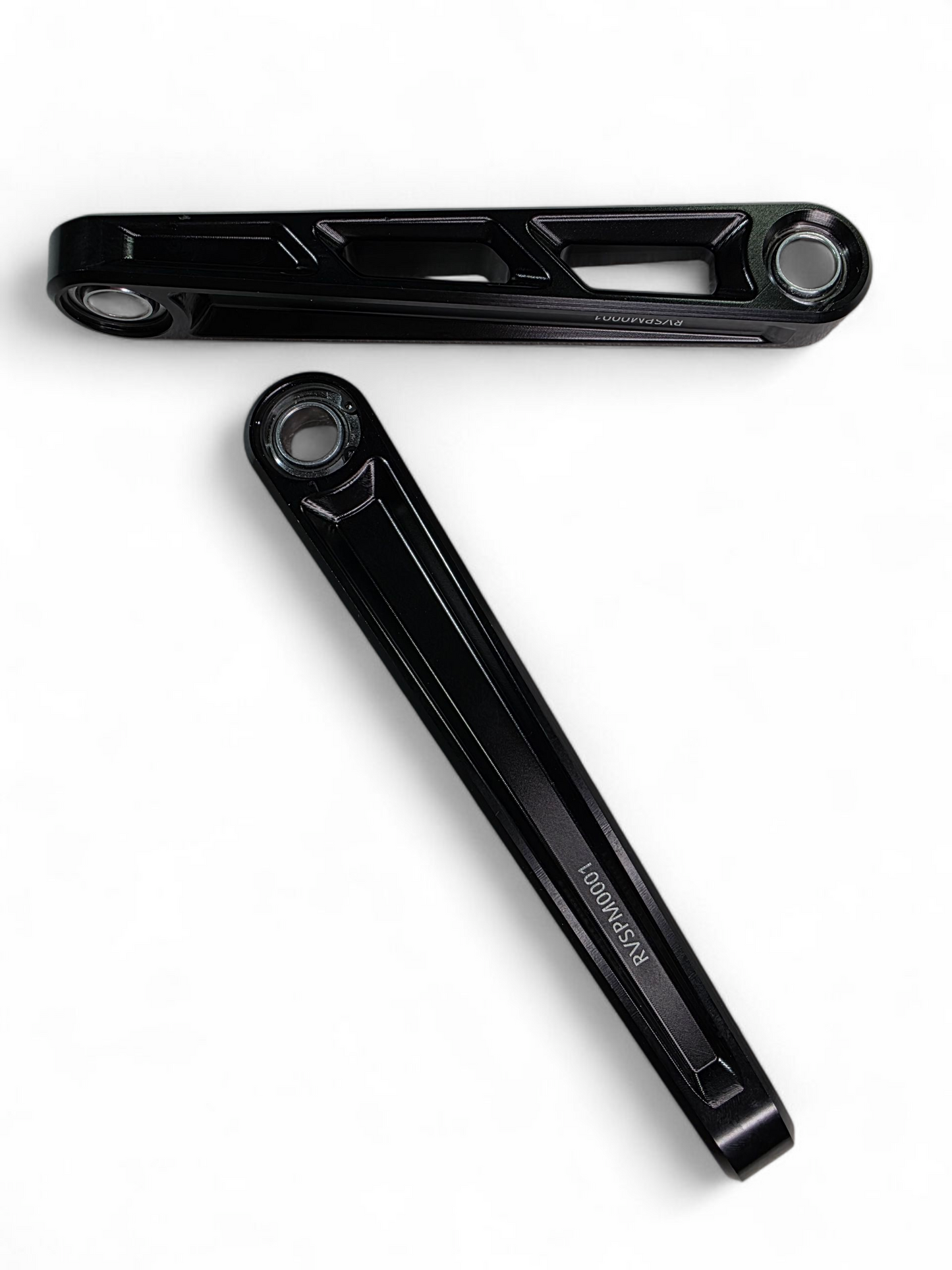 Can-Am Maverick R Front Sway Bar Links (Anodized Black)