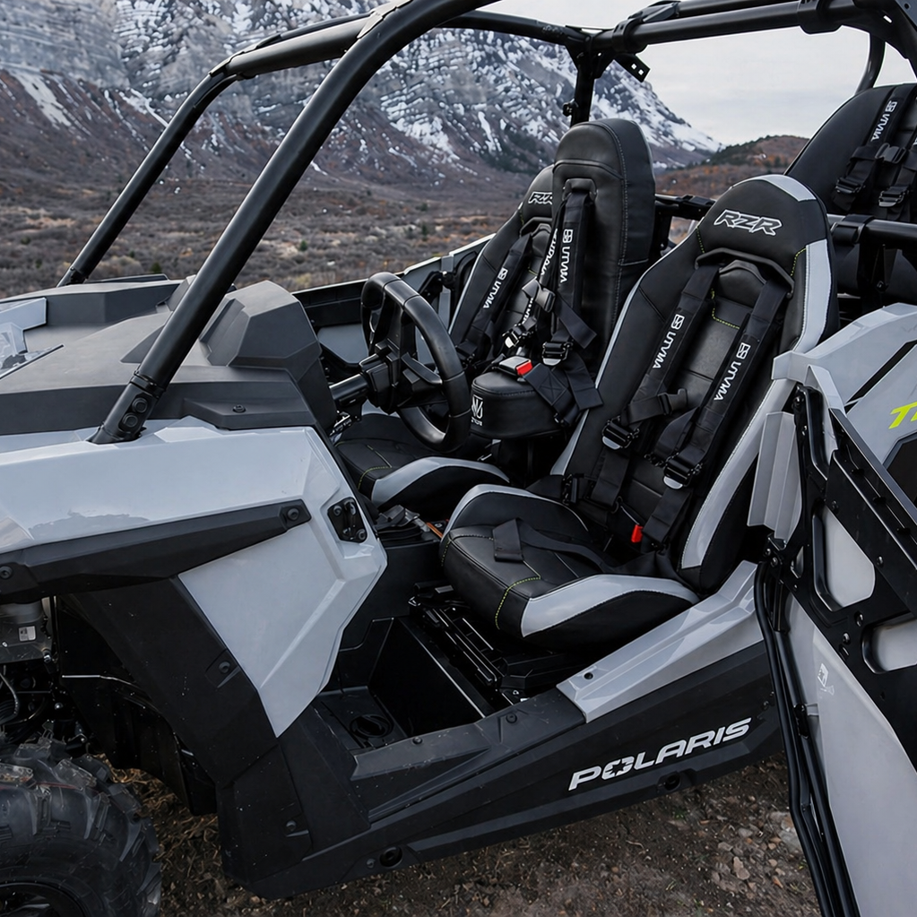 Polaris RZR Trail Bump Seat with Harness | UTVMA