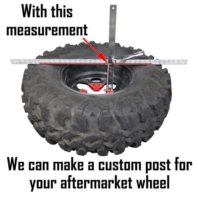Polaris RZR Pro R Dual Clamp Spare Tire Mount | Factory UTV