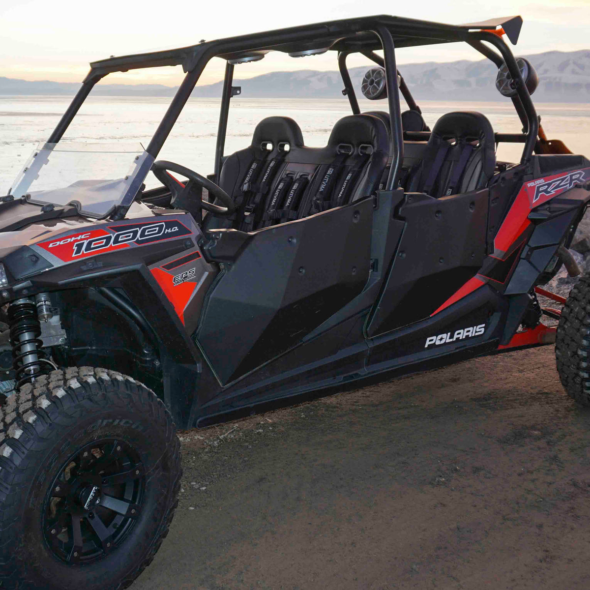 Polaris RZR Elite Series Bench Seat with Harnesses | UTVMA