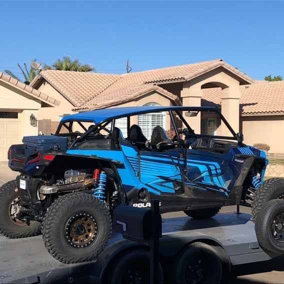 Polaris RZR XP 1000 / Turbo 4-Seat Standard Radius V2 Roll Cage