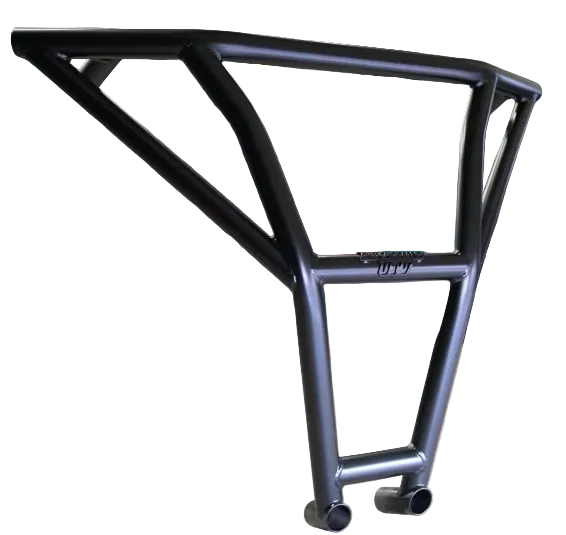 Polaris RZR Pro S / Turbo R Rear Bumper SxS Off-Road - Top View | Factory UTV