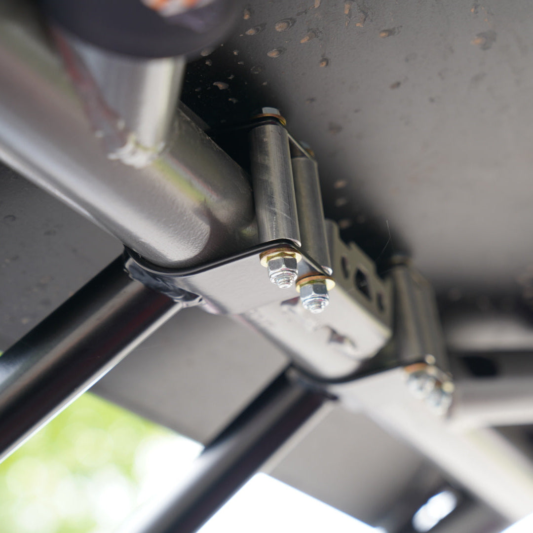 Polaris RZR Pro XP Front Intrusion Bar Side by Side - Angle View | Factory UTV