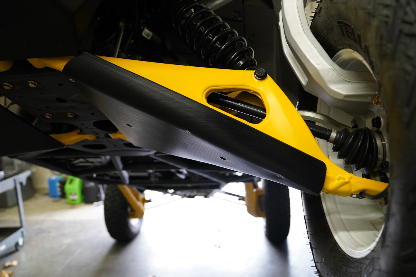 Can-Am Maverick R UHMW A-Arm Guards UTV Side by Side - Product Photo | Factory UTV