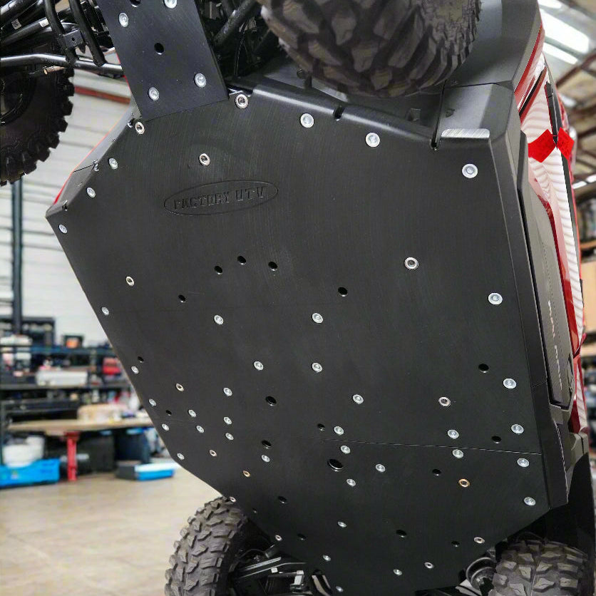 Polaris Ranger XD 1500 UHMW Skid Plate by Factory UTV, product view