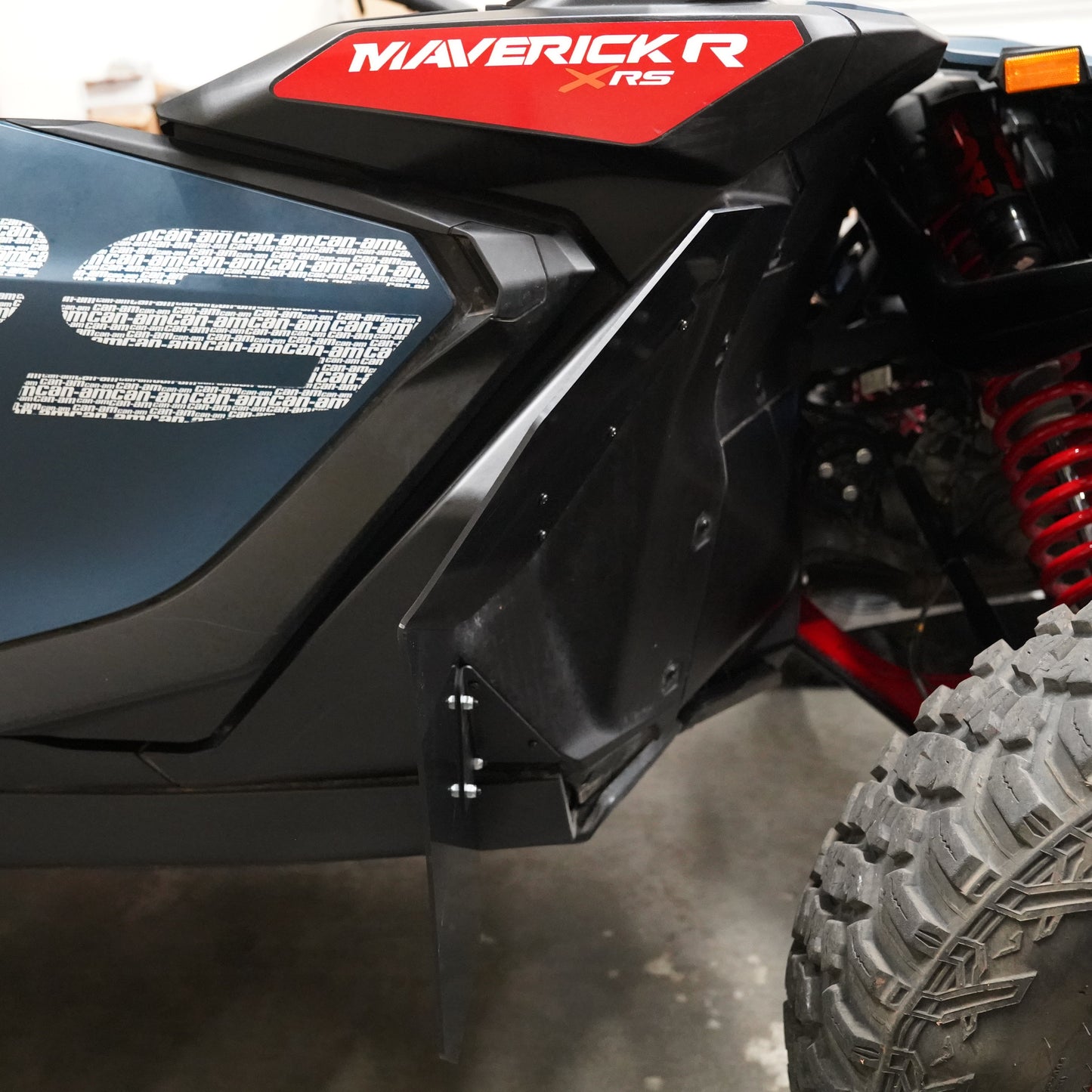 Can-Am Maverick R Front Fender Flares SxS Off-Road - Top View | Factory UTV