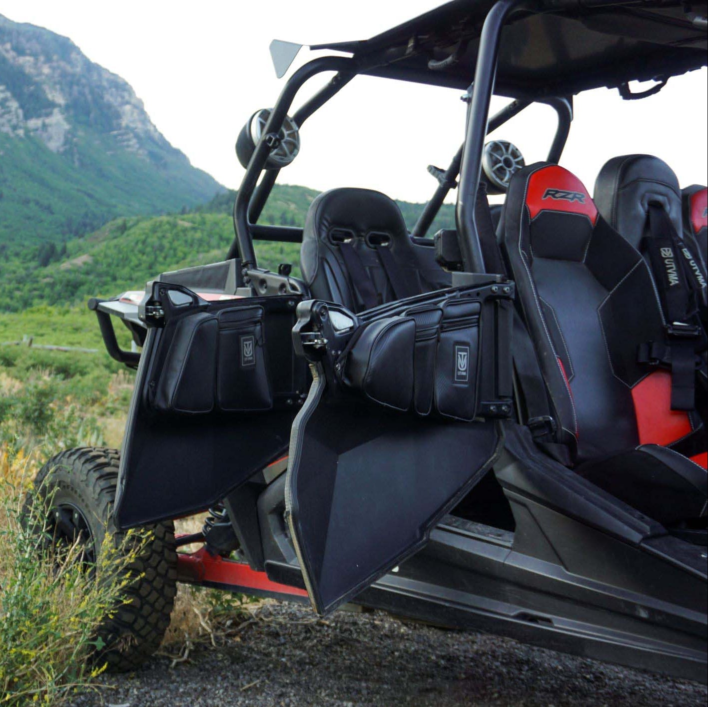 Polaris RZR 4-Seat Interior Storage Bag Set