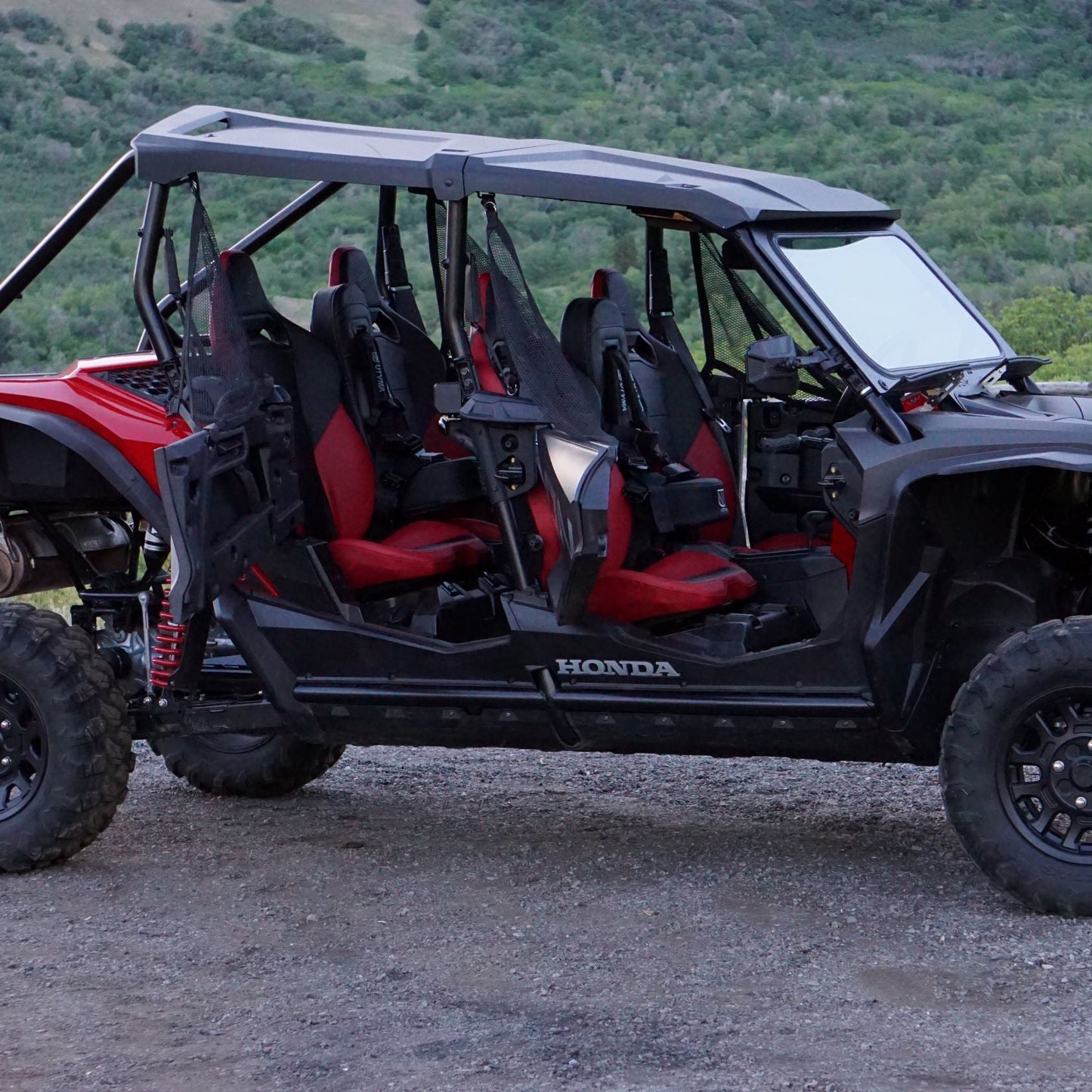 Honda Talon 4-Seat Rear Bump Seat
