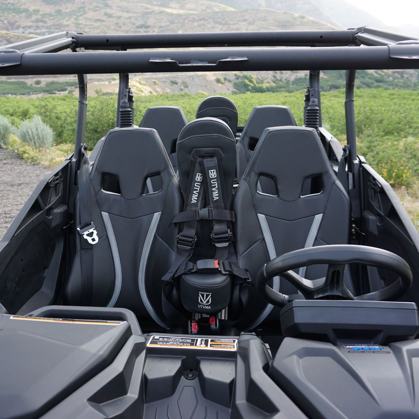 Can-Am Maverick Sport Bump Seat with Harness