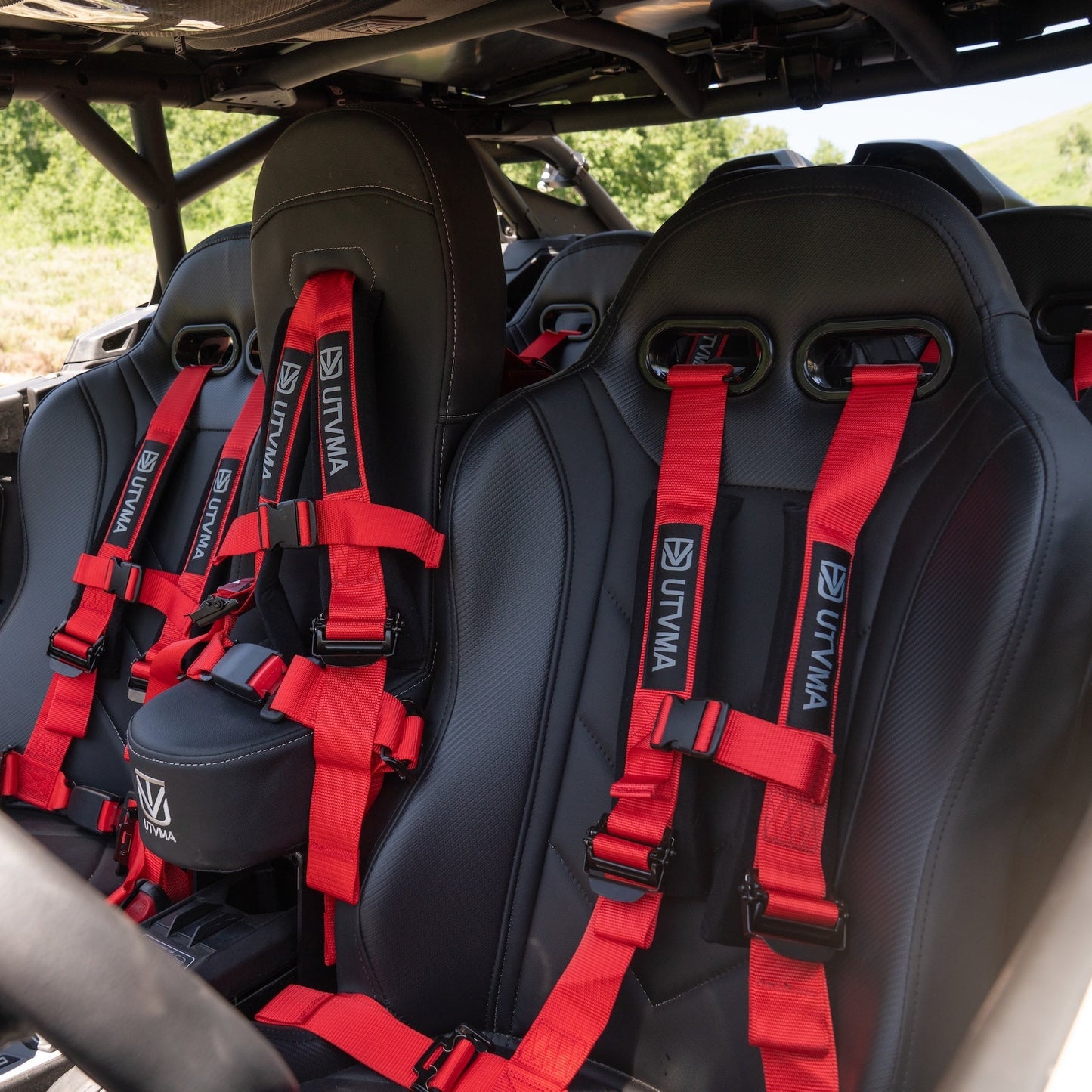 Can-Am Maverick R Weekender Series Front Bucket Seats (Pair)