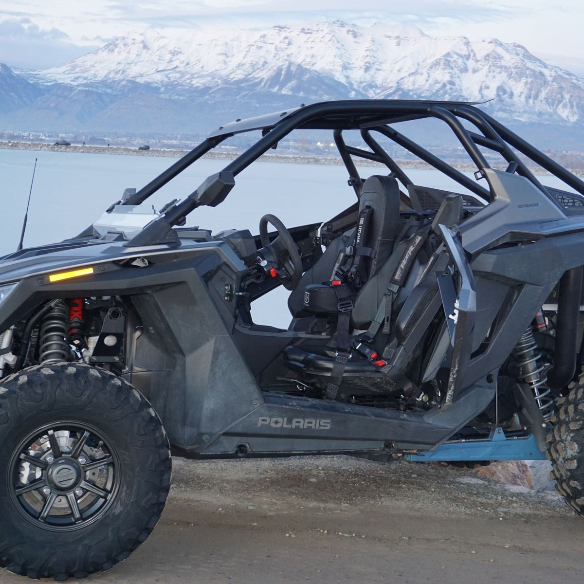 Polaris RZR Pro R / Pro XP / Turbo R Bump Seat with Harness | UTVMA