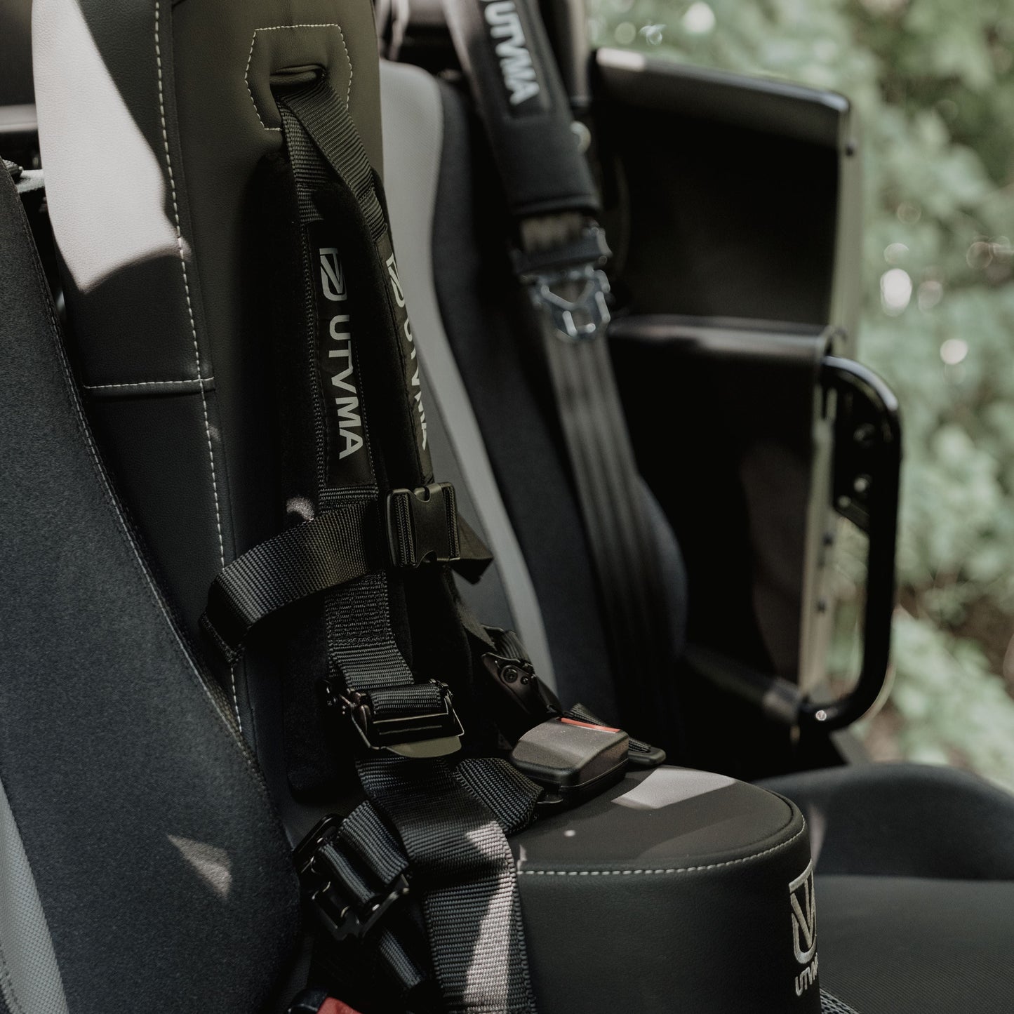 Kawasaki Teryx KRX 4-Seat Rear Bump Seat with Harness
