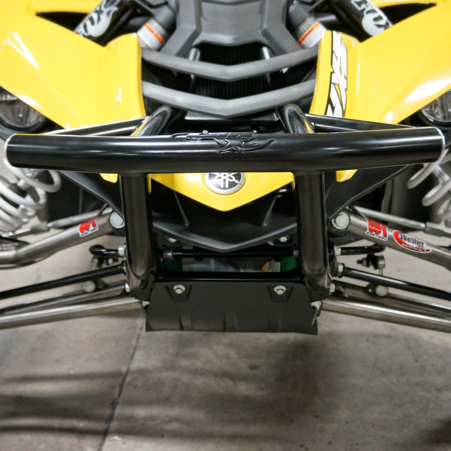 Yamaha YXZ Front Bumper UTV Off-Road - Close-Up Detail | Lone Star Racing