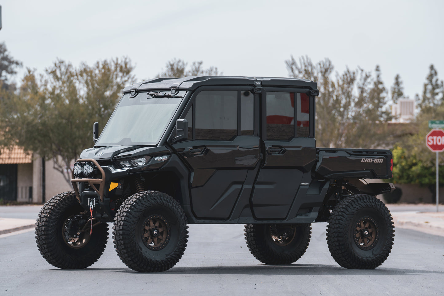 Can-Am Defender Front & Rear A-Arms
