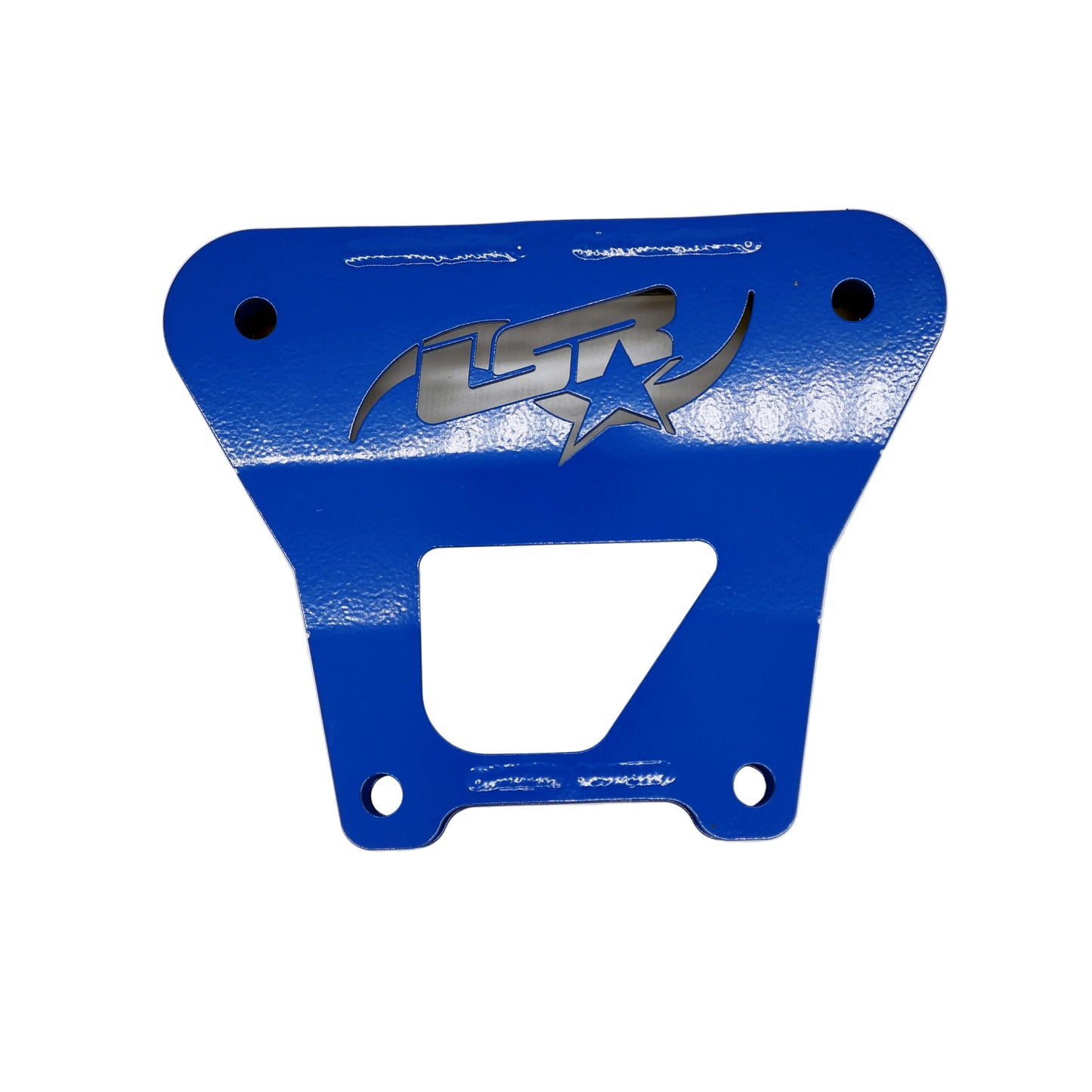 Polaris RZR Turbo S Boxed Radius Rod Plate SxS - Installed View | Lone Star Racing