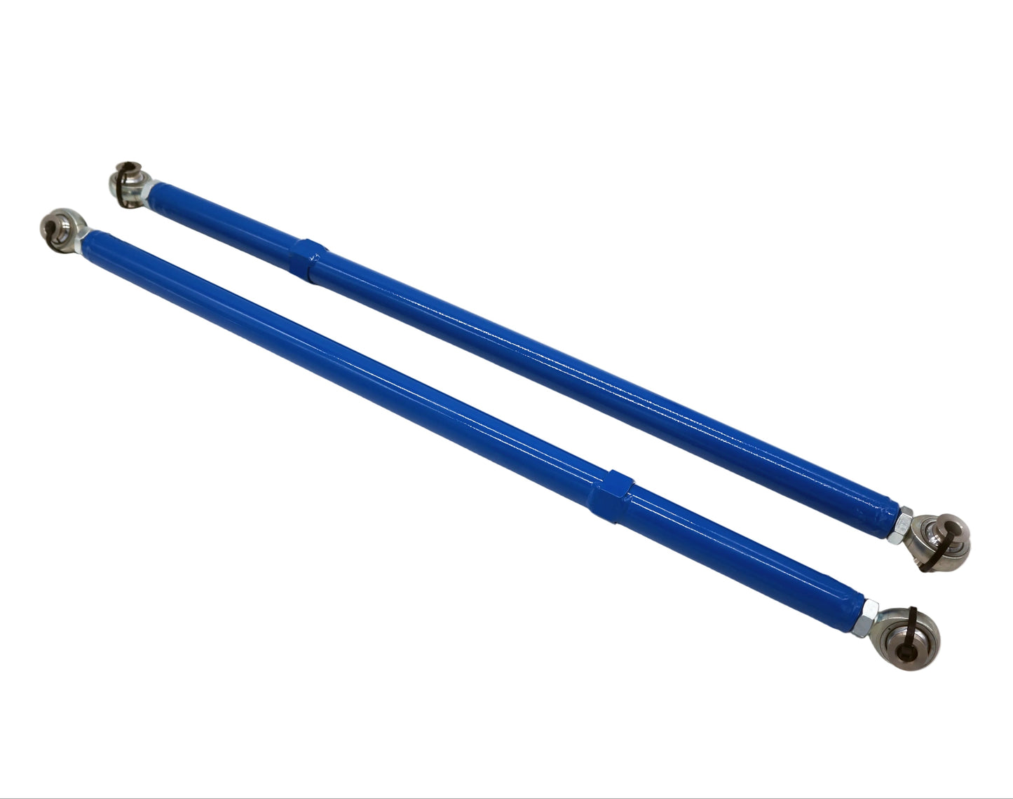 Polaris RZR Turbo S STS Lower Radius Rod Kit UTV - Front View | Lone Star Racing