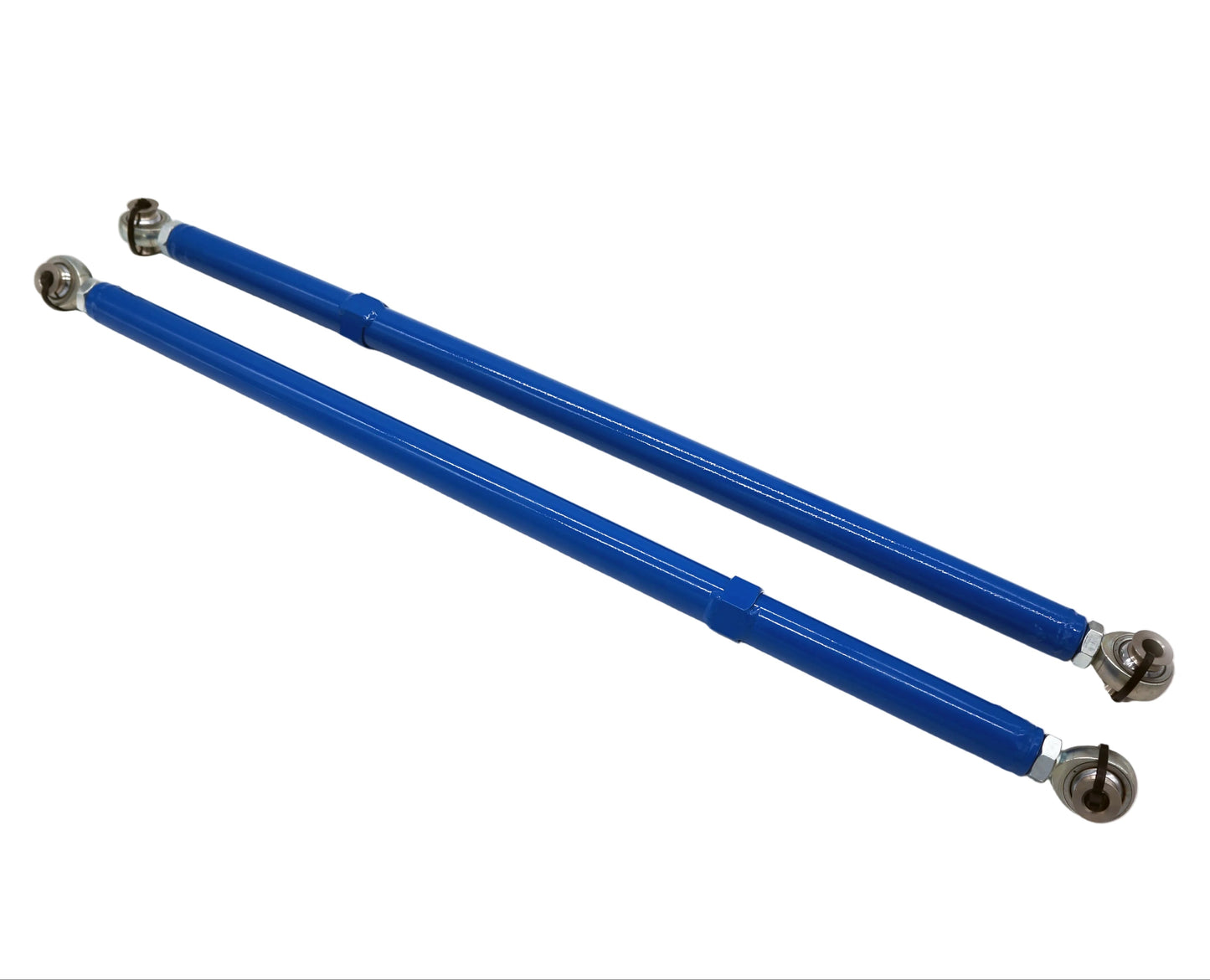 Polaris RZR Turbo S STS Upper Radius Rod Kit UTV - Front View | Lone Star Racing