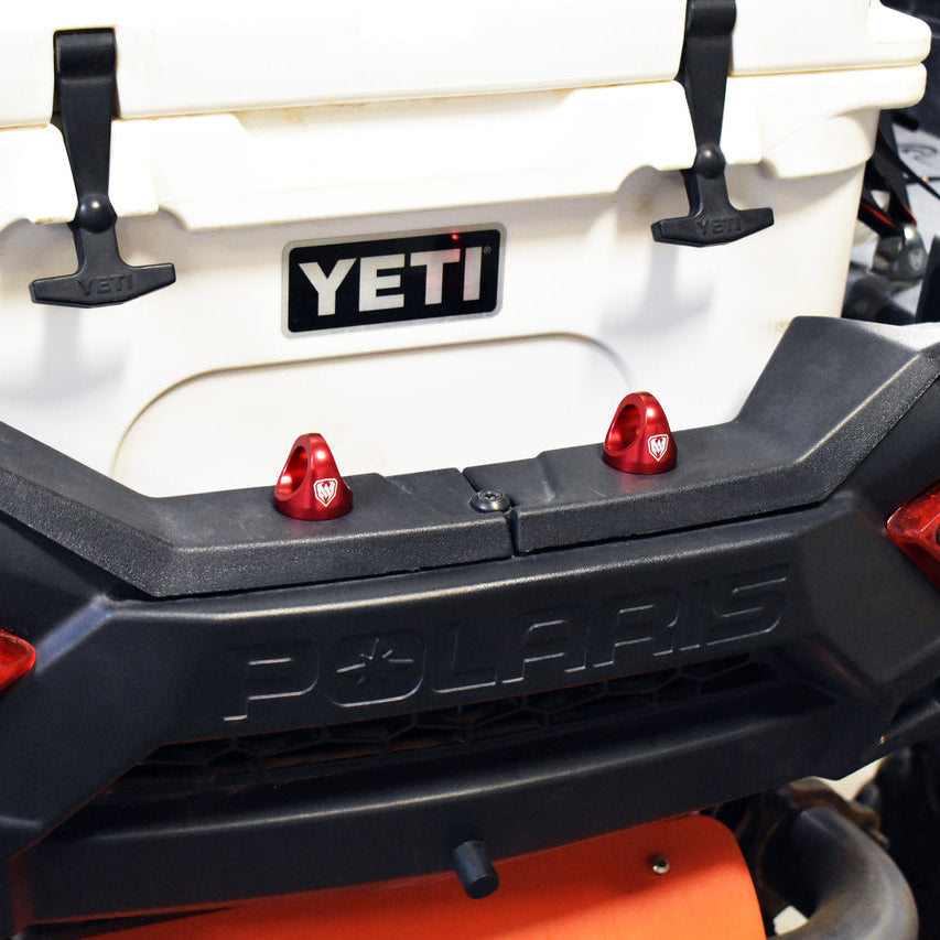 Moto Armor Polaris RZR Billet Turn Lock Anchors (Pair) - view 8