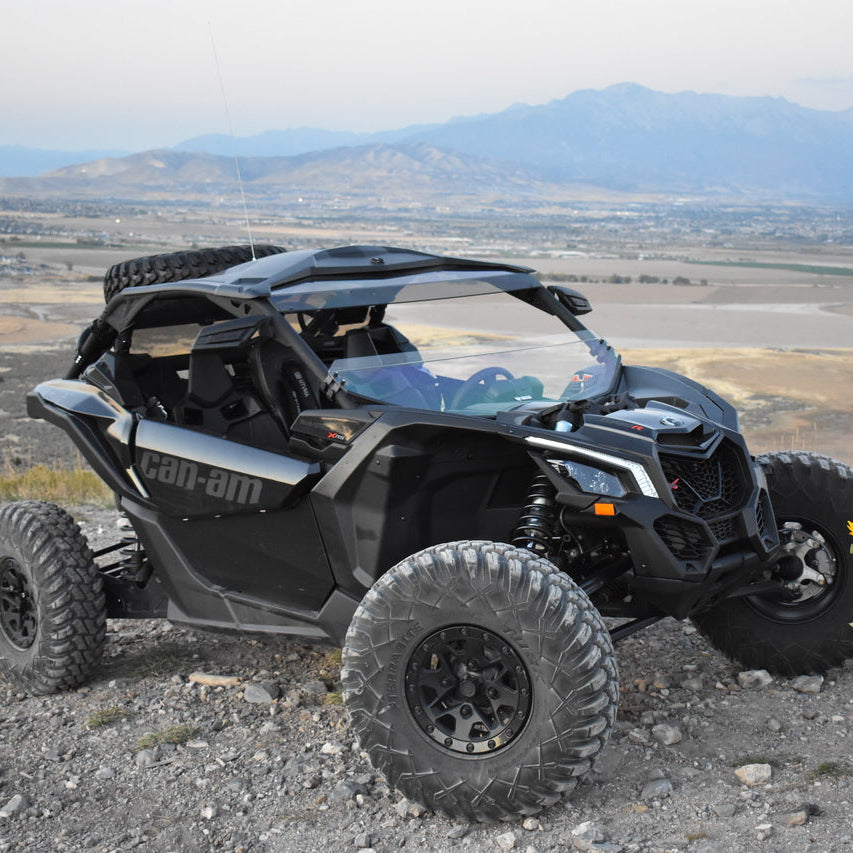 Moto Armor Can-Am Maverick X3 Tinted Polycarbonate Visor - view 3