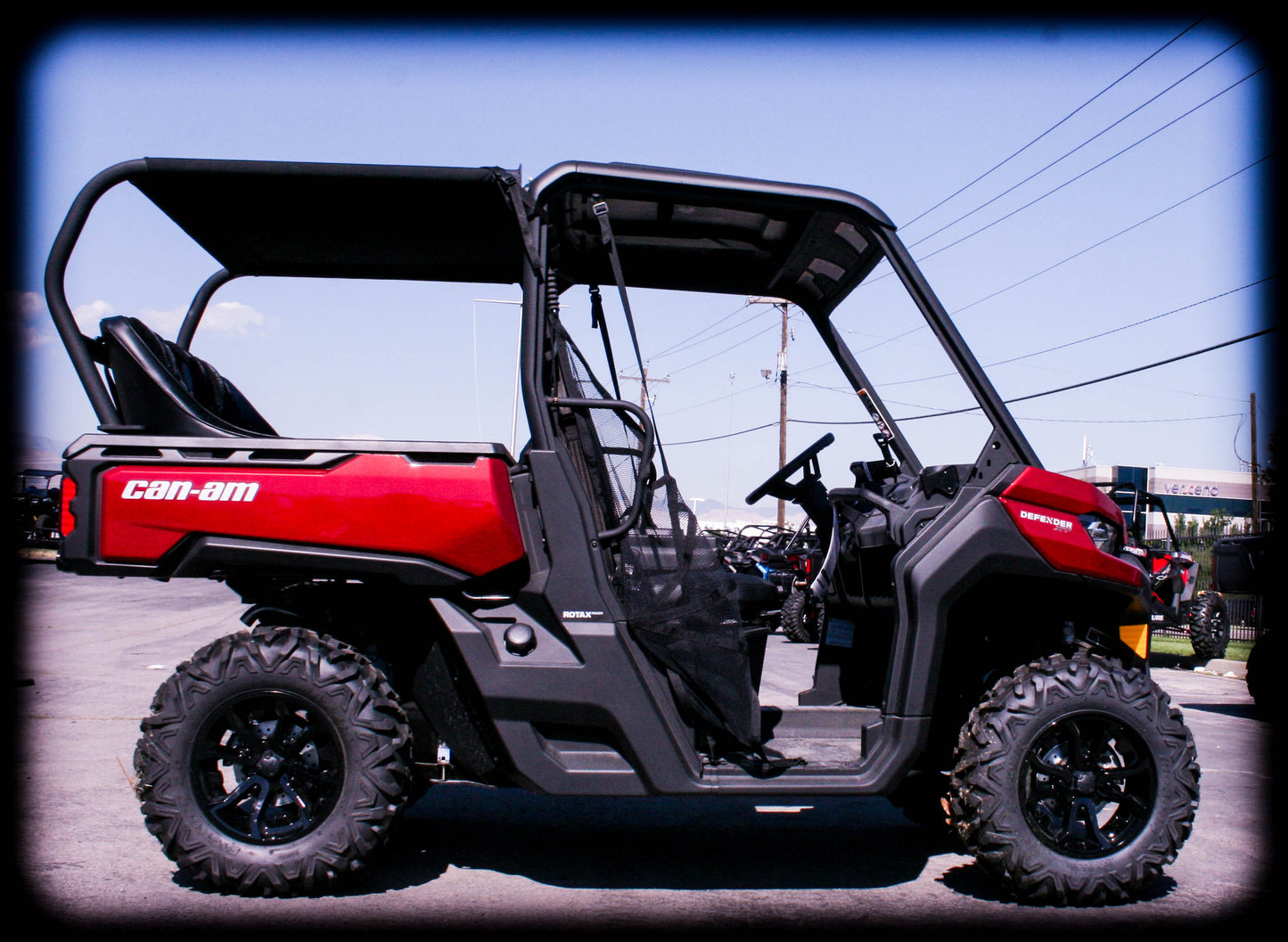 Defender Rear Soft Top (2011-2024)