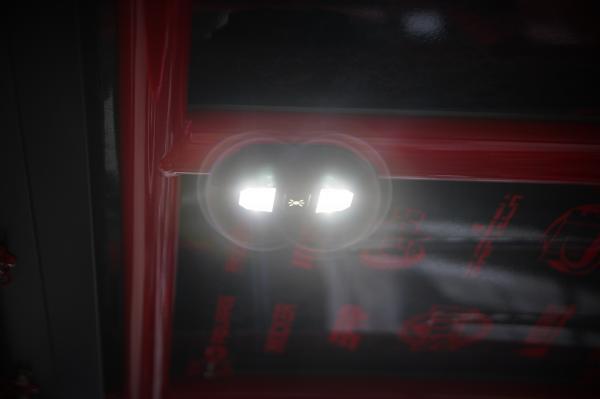 Dome Light with Billet Mount SSV Works