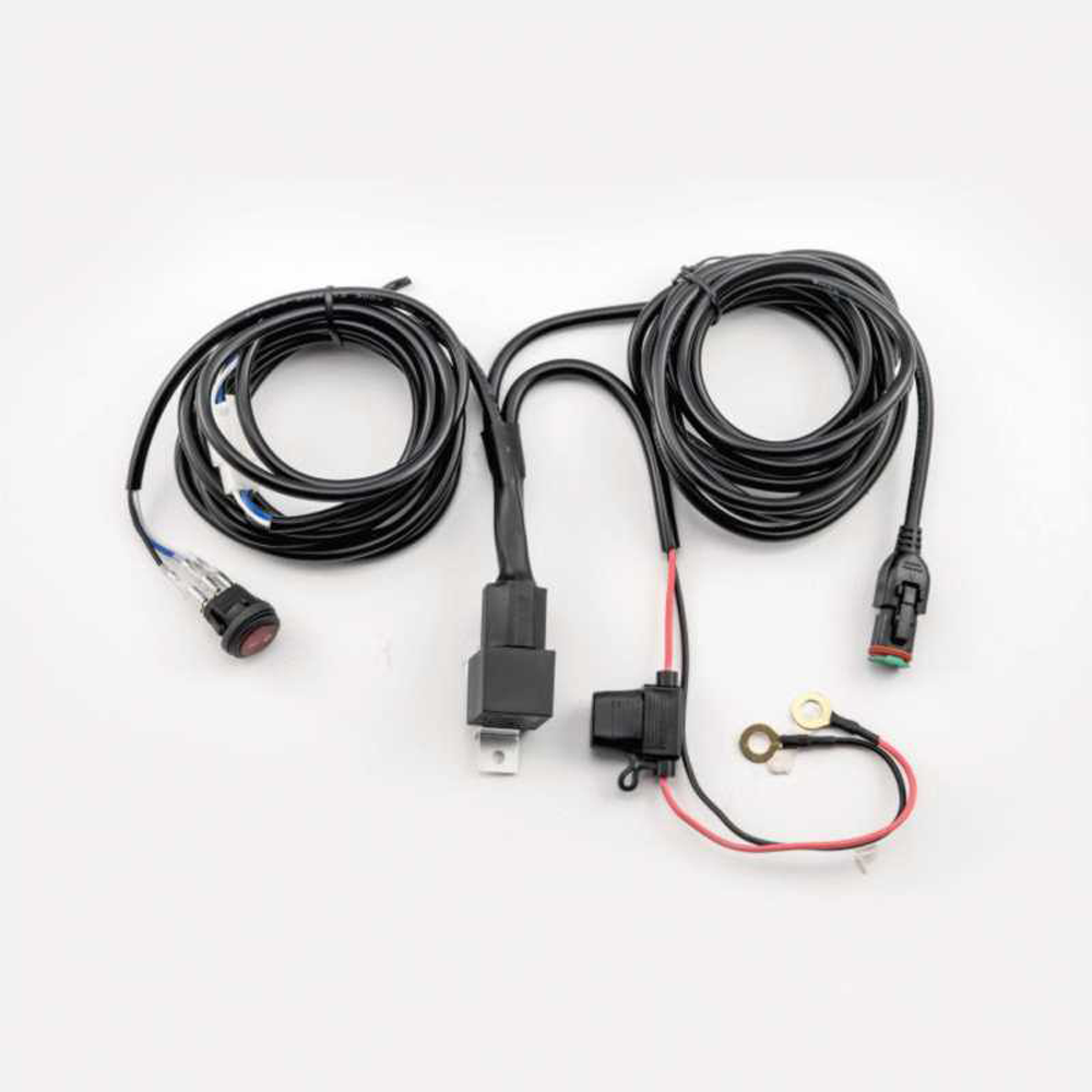 Dual Row High Output 8" light bar AJK Offroad