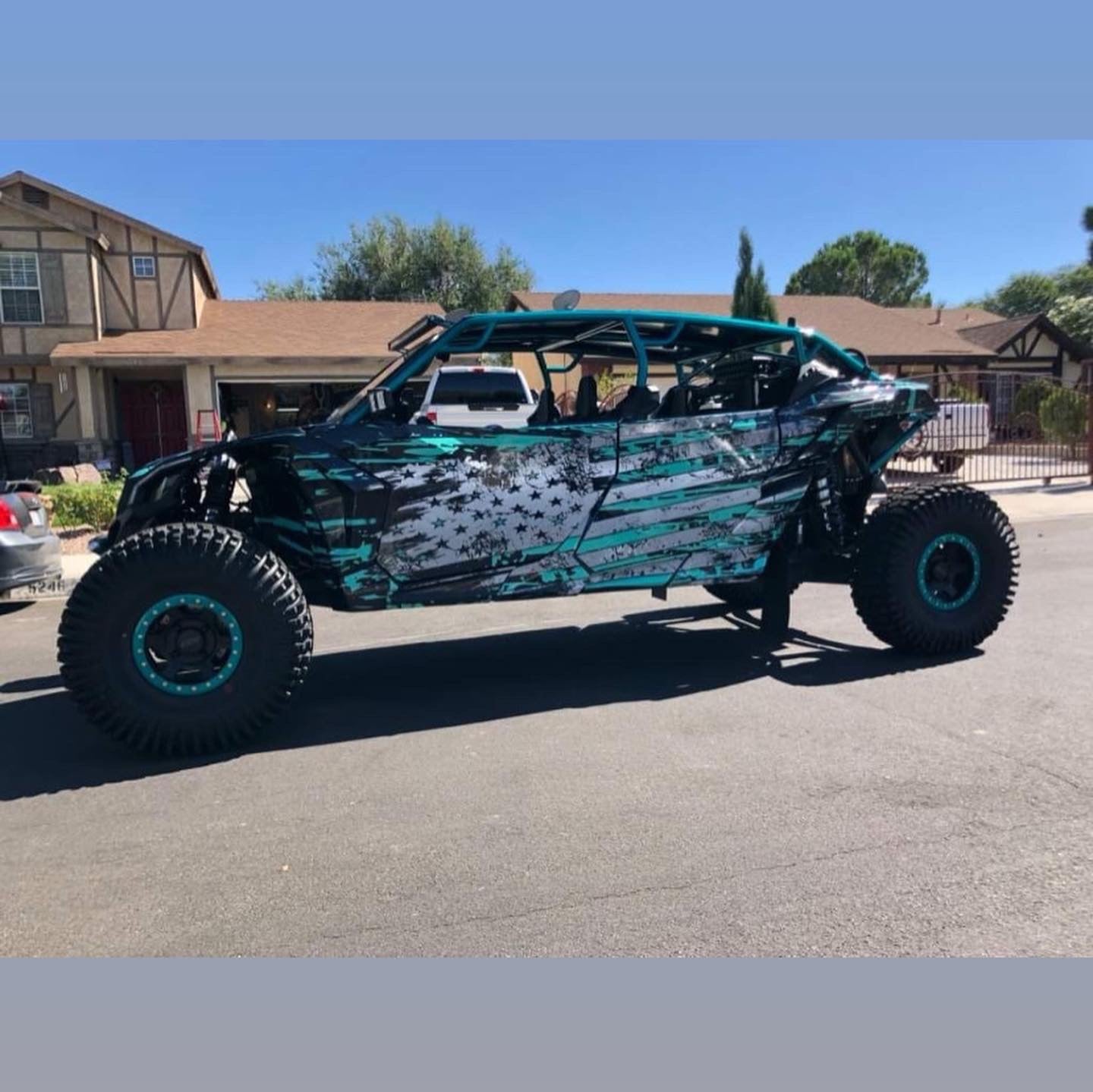 Can-Am Maverick X3 MAX Standard Radius Roll Cage