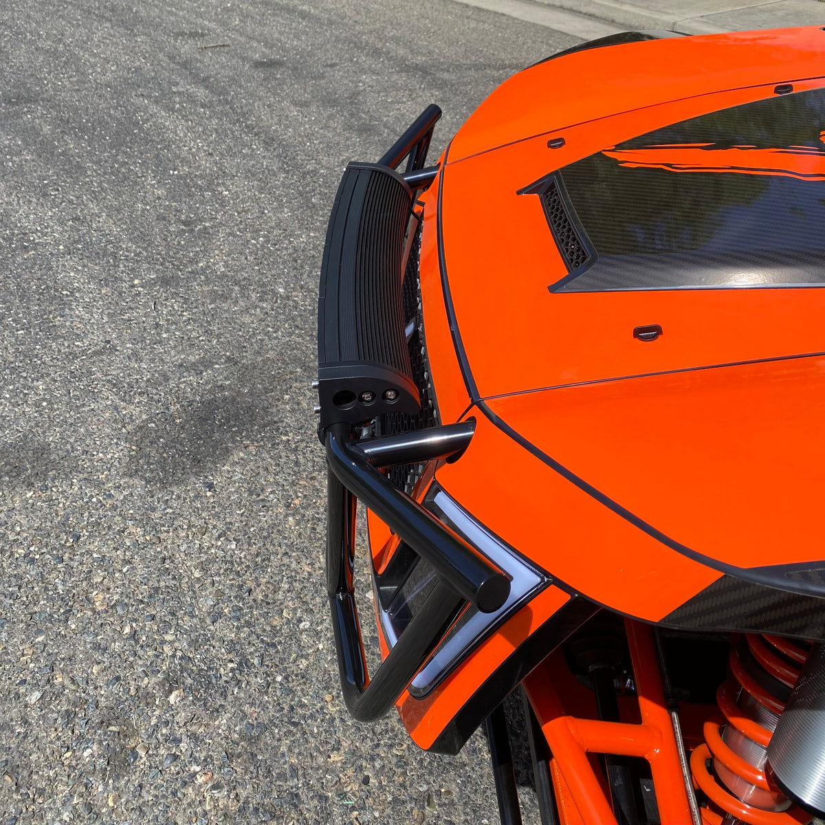 Speed UTV Baja Bandit / El Diablo / El Jefe Front Bumper by Factory UTV, close-up detail