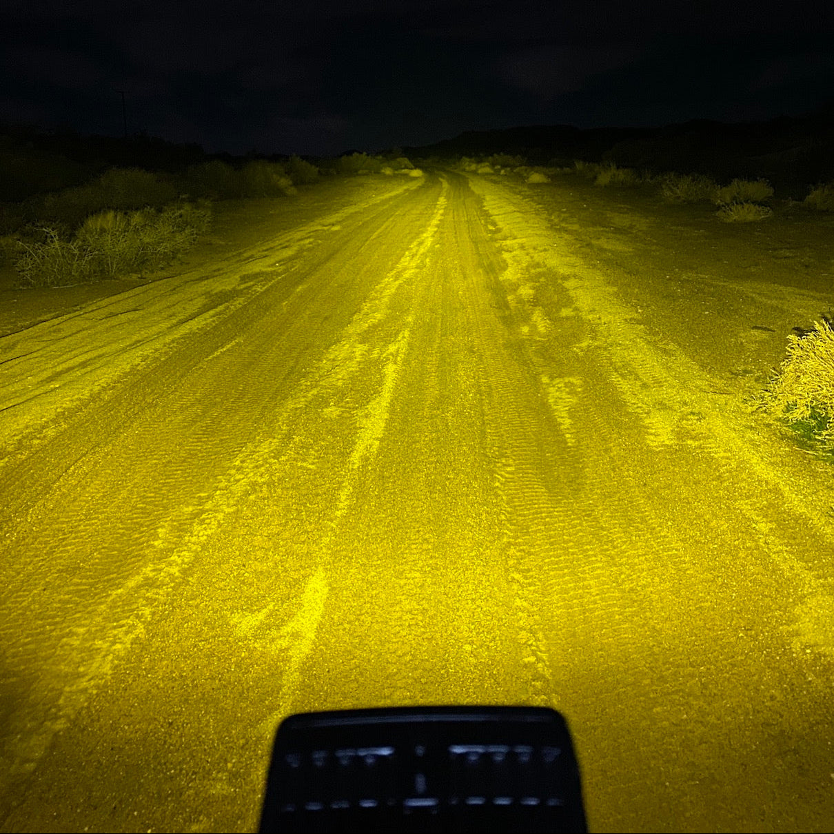 GP10 Spot Offroad LED Light Pod Amber GGLighting