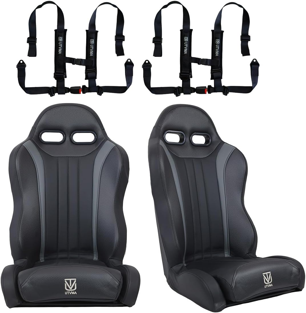 "Weekender" Series Pair of Front Suspension Bucket Seats Commander (2021+)