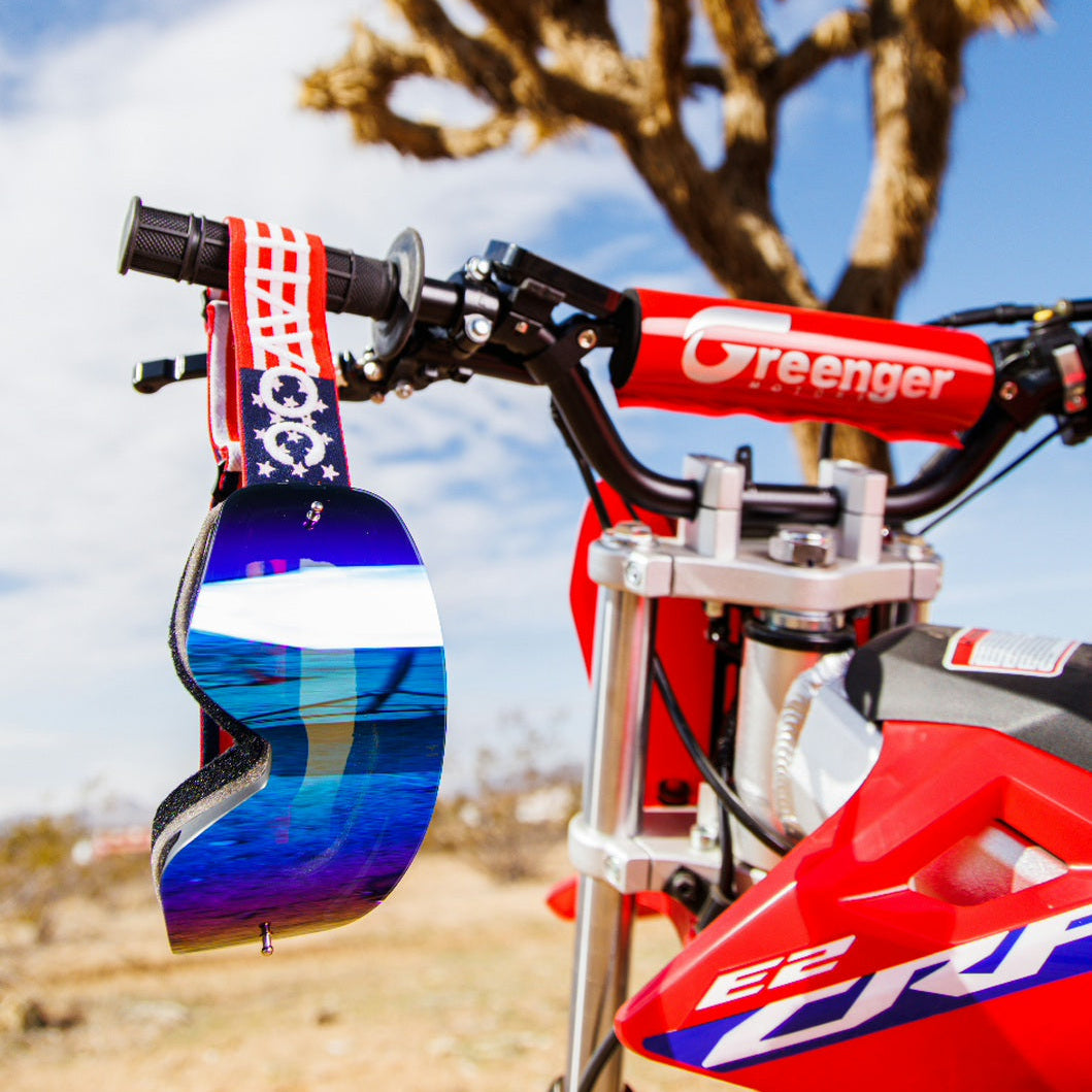 Youth Legacy Goggle (USA) UTV Off-Road - Close-Up Detail | Havoc