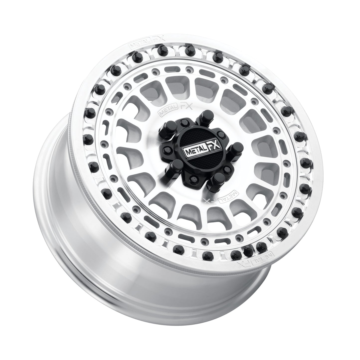 Hitman R UTV Beadlock Wheel (Raw) Metal FX Offroad