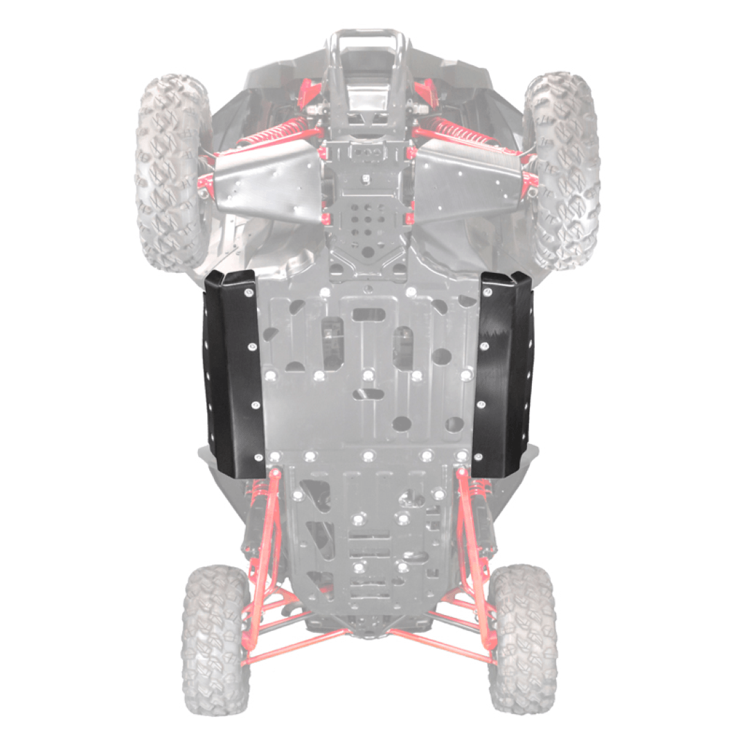 Honda Talon (2-Seat) UHMW Rock Sliders UTV Off-Road - Close-Up Detail | Factory UTV