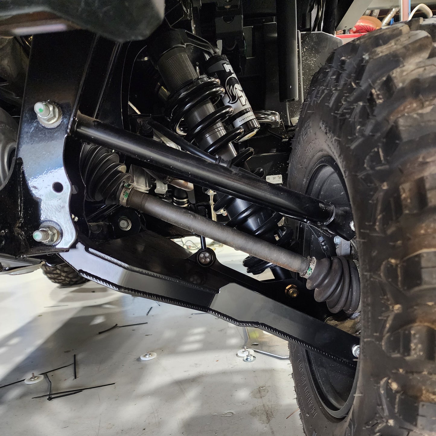 Honda Pioneer 1000 High Clearance Suspension Kit CT Race Worx