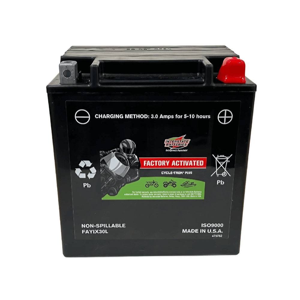 Honda Talon Interstate 400 CCA AGM Battery AJK Offroad