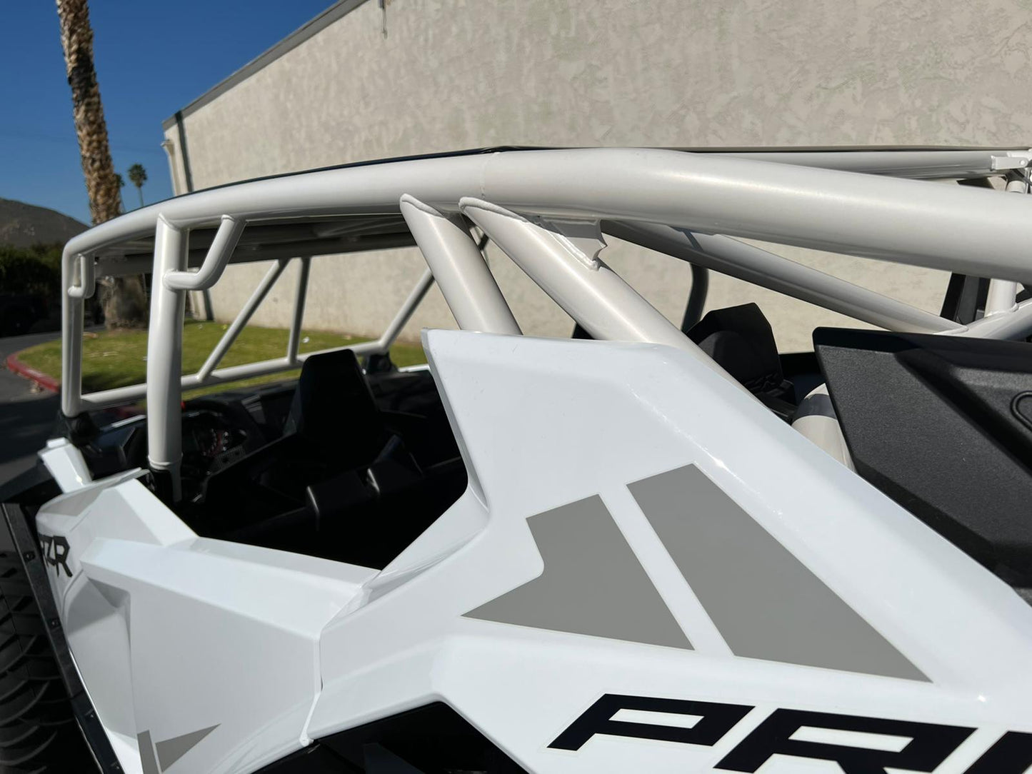 Polaris RZR Pro XP 4-Seat Roll Cage