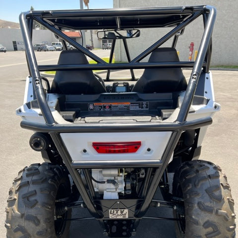 Polaris RZR 200 Fastback Cage with Attached Rear Bumper | UTV Speed