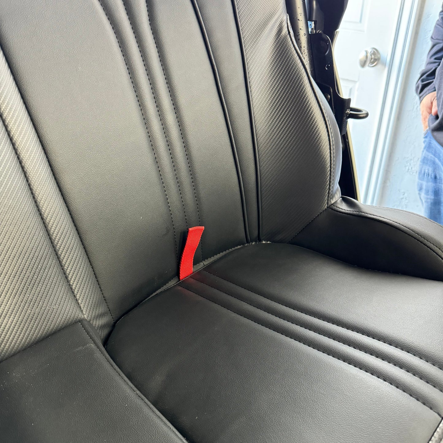 Polaris RZR Trail Front Bench Seat with Harnesses
