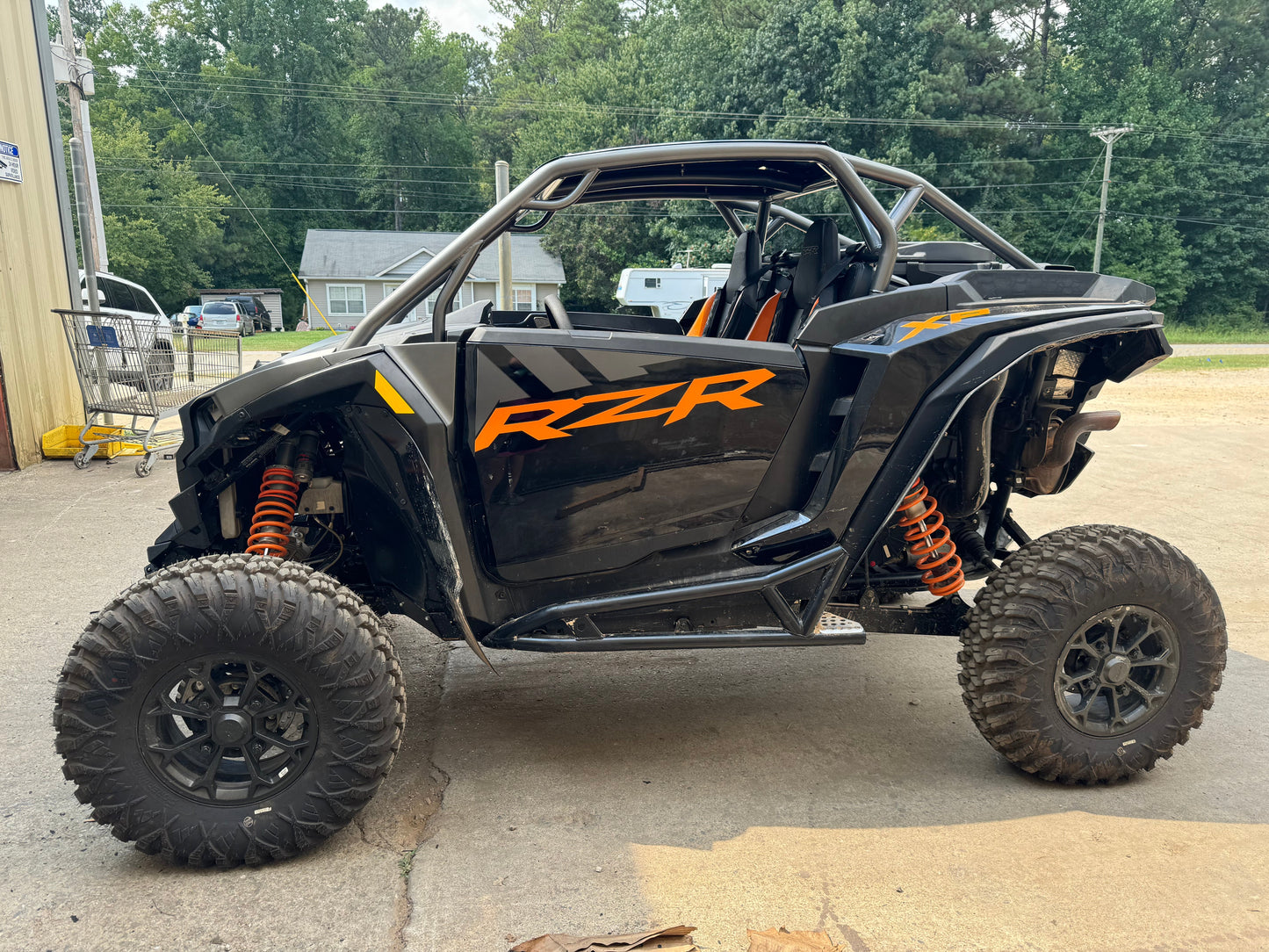 Polaris RZR XP (2024-2025) 2-Seat Roll Cage UTV Side by Side - Product Photo | L&W Fab