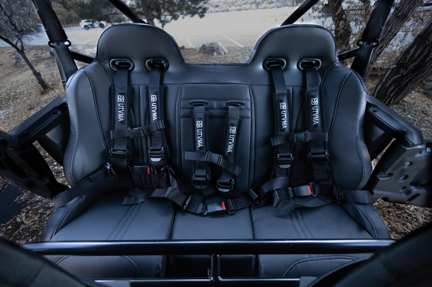 Honda Talon 4-Seat Rear Bench Seat with Harnesses