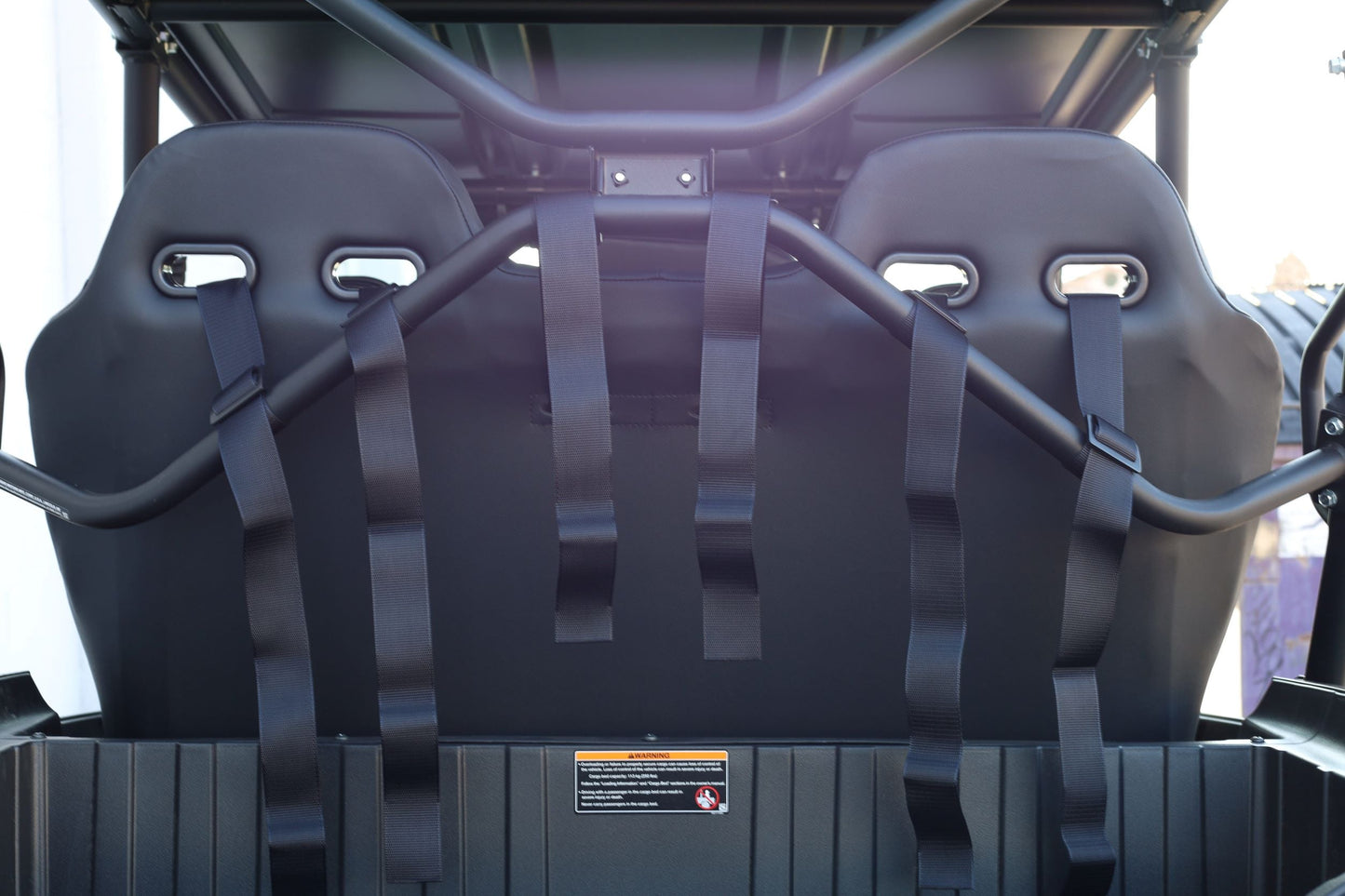 Kawasaki Teryx 4 Rear Bench Seat with Harnesses