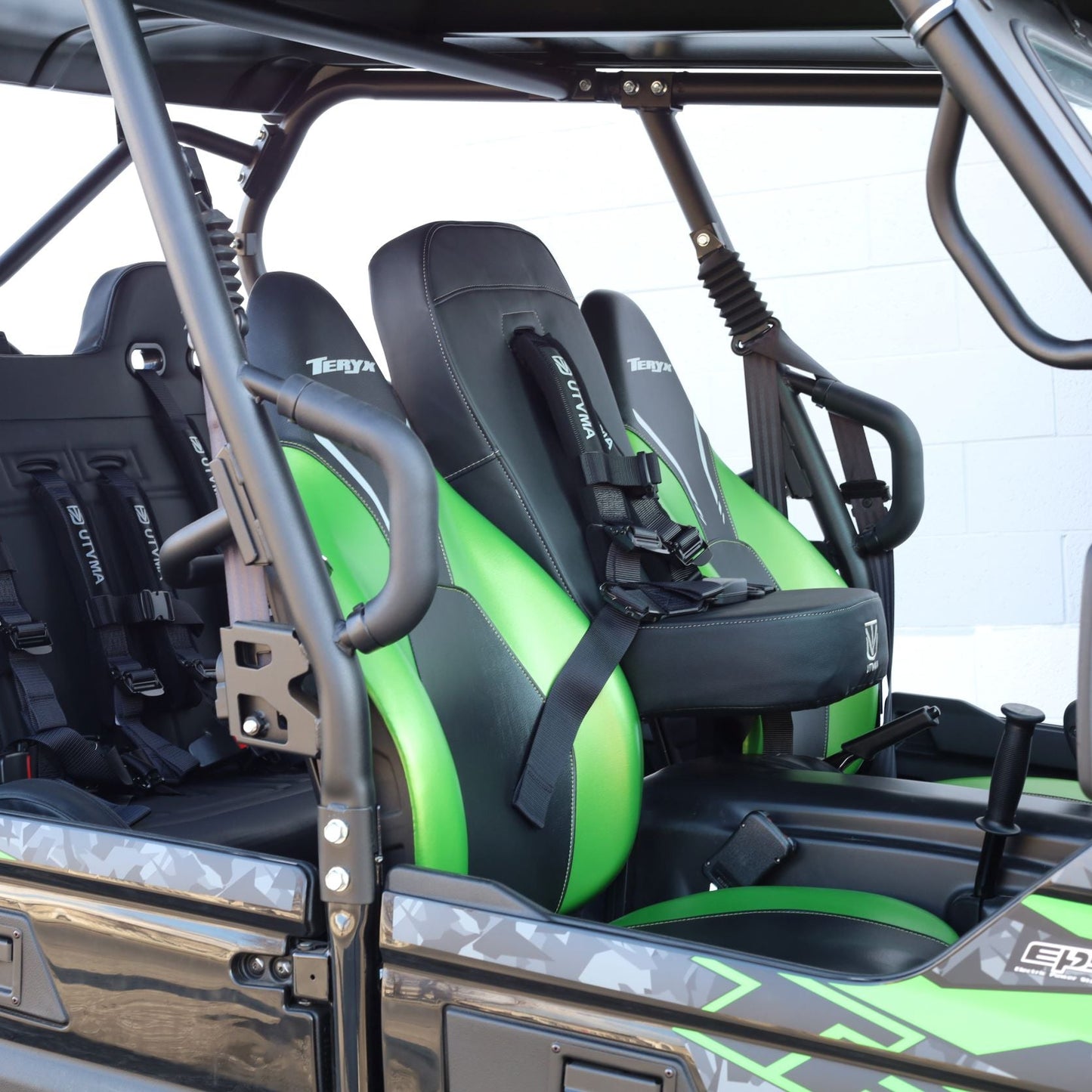 Kawasaki Teryx 4 Front Bump Seat with Harness