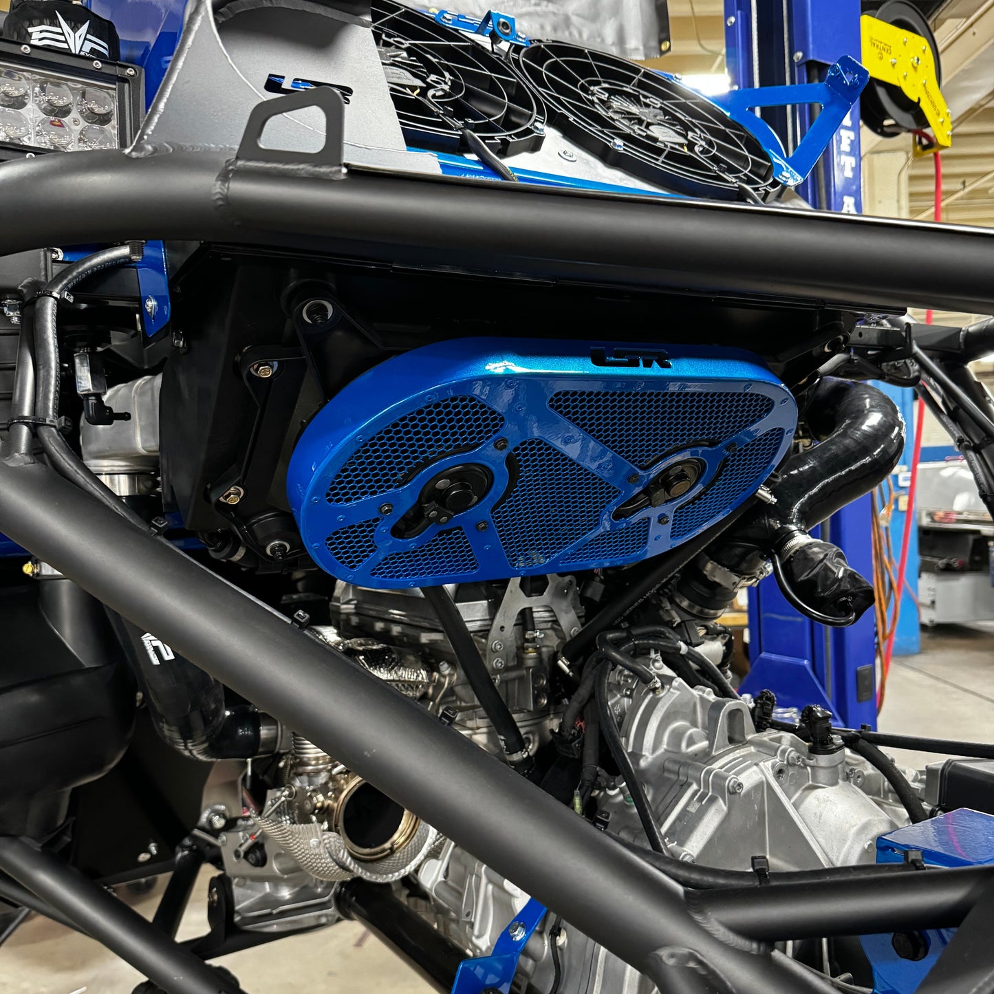 Can-Am Maverick R Transmission Cooler Fan Cover UTV Side by Side - Product Photo | Lone Star Racing