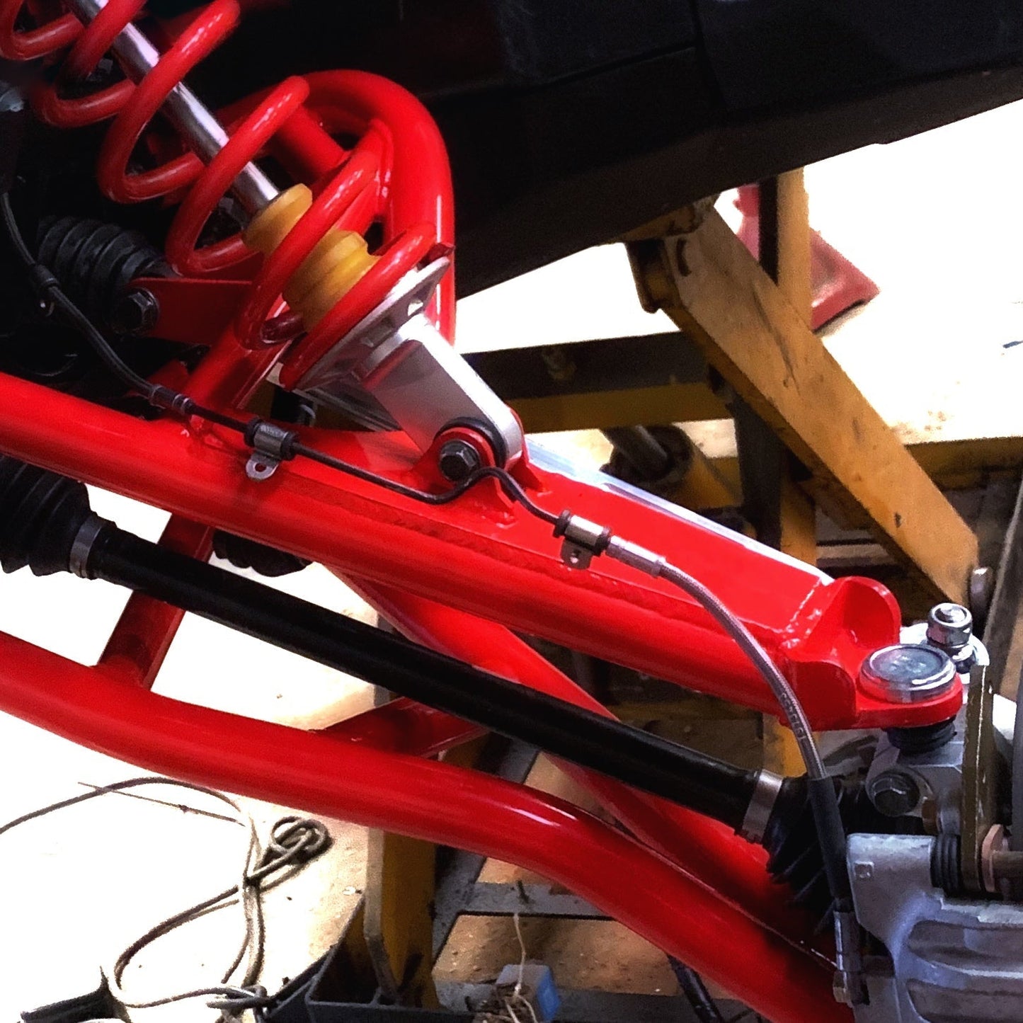 Polaris RZR Pro XP Mega Ball Joint Forward Offset A-Arms UTV Side by Side - Product Photo | L&W Fab