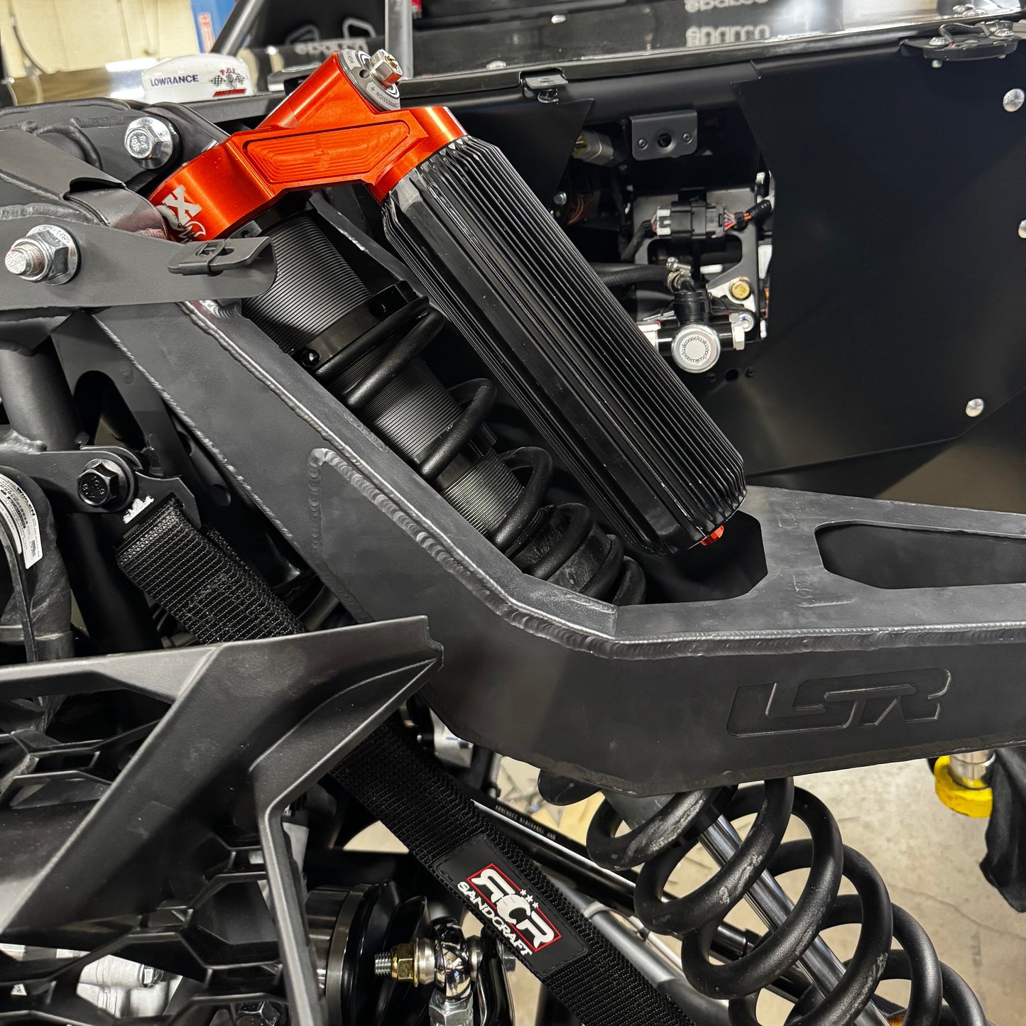 Can-Am Maverick R Replacement Upper A-Arms UTV Lighting - Studio View | Lone Star Racing