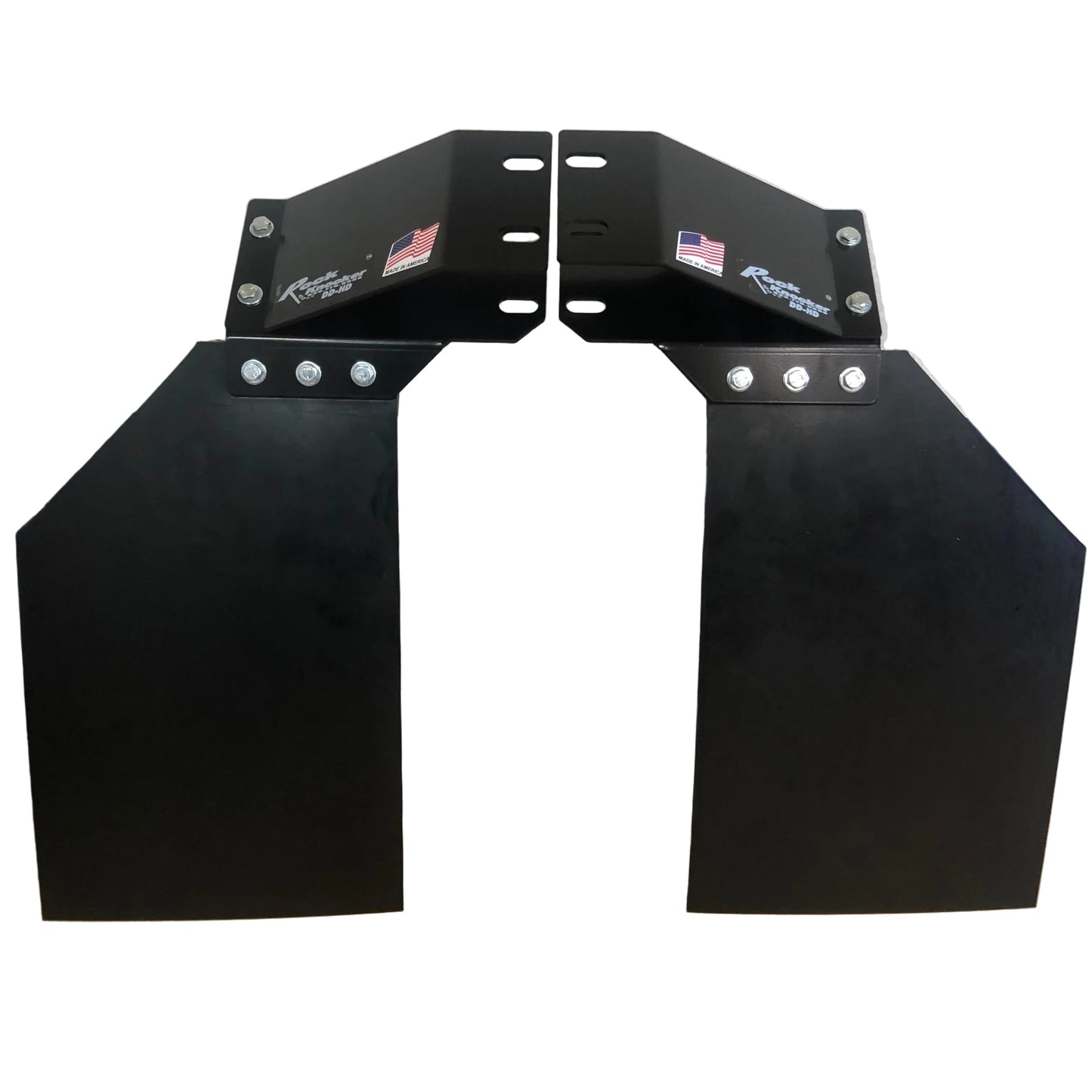 Rock Knocker Can-Am Maverick X3 Double D Mud Flaps