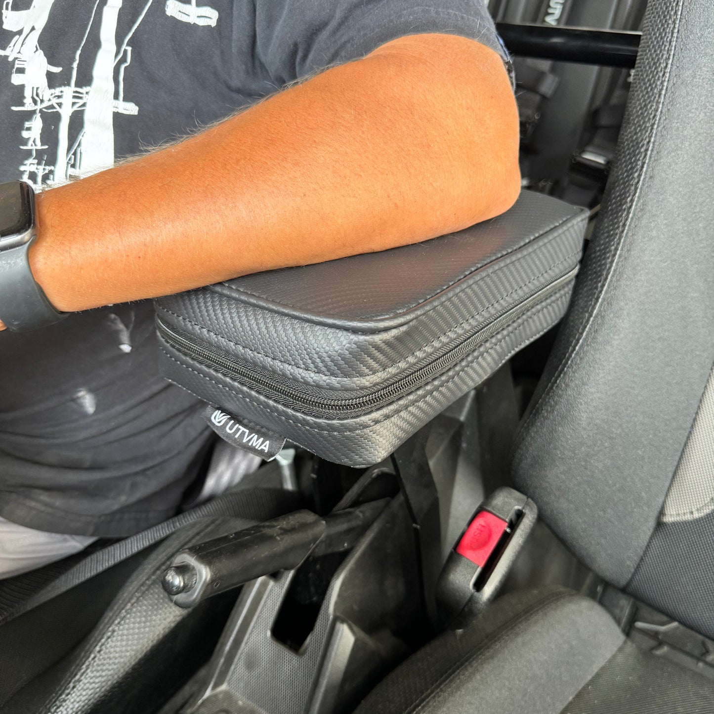 Polaris RZR Trail Armrest with Bracket