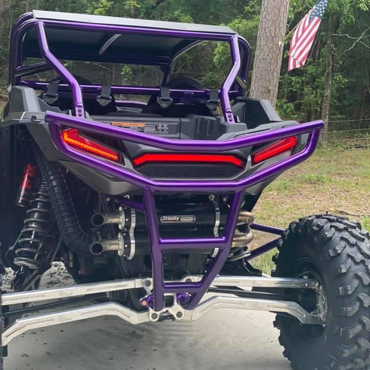 Polaris RZR XP 1000 / Turbo (2019-2023) Rear Bumper UTV Side by Side - Product Photo | L&W Fab