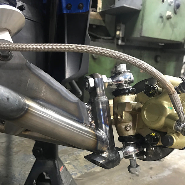 Polaris RZR 170 +3in A-Arm Kit SxS - Installed View | Lone Star Racing